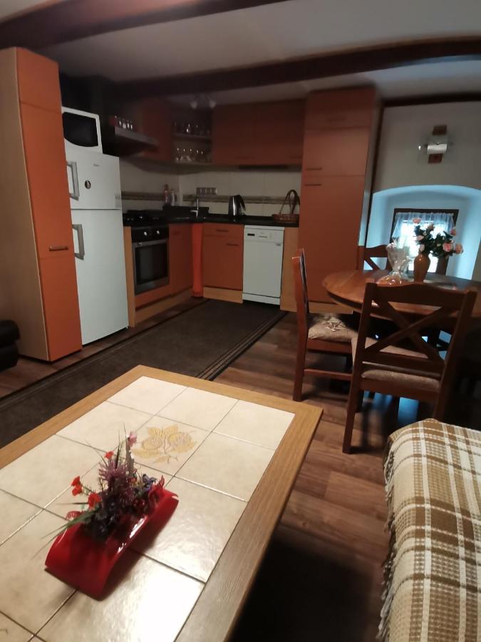 Apartman Ve Mlejne Nová Bystřice Dış mekan fotoğraf