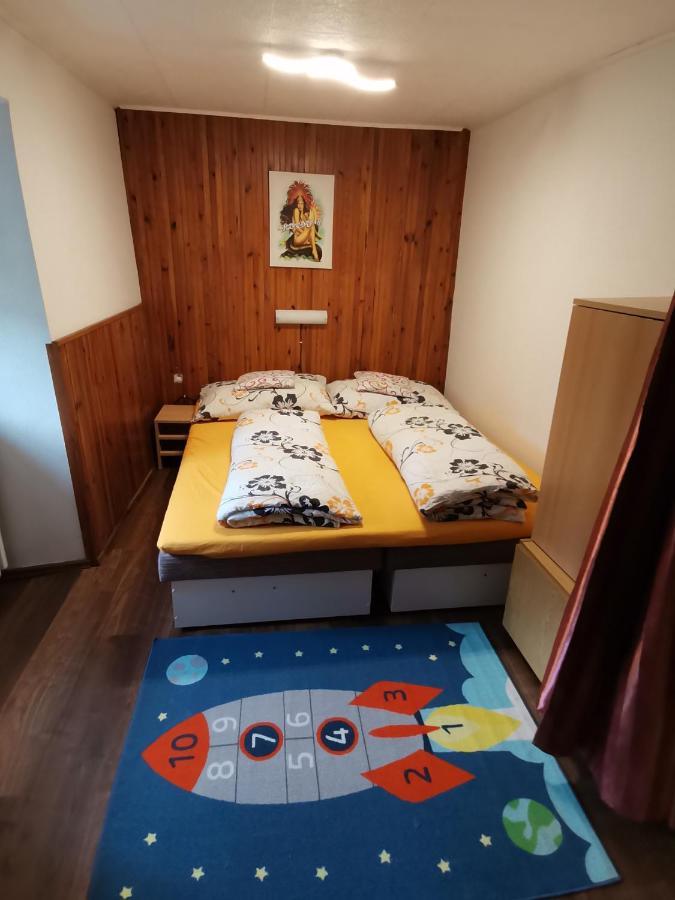 Apartman Ve Mlejne Nová Bystřice Dış mekan fotoğraf