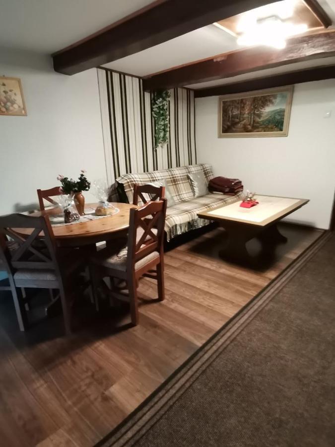 Apartman Ve Mlejne Nová Bystřice Dış mekan fotoğraf