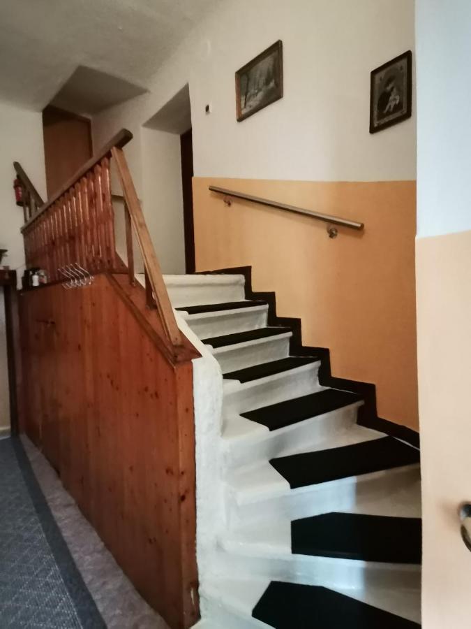 Apartman Ve Mlejne Nová Bystřice Dış mekan fotoğraf