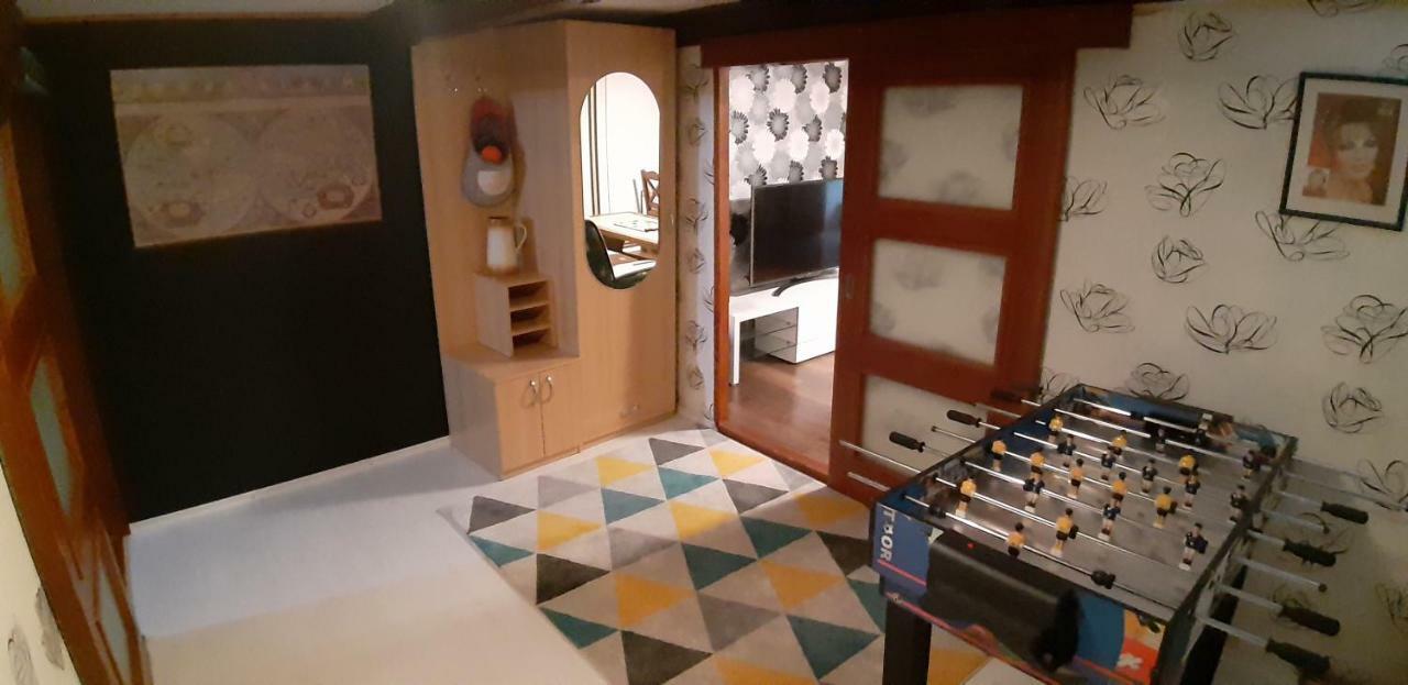 Apartman Ve Mlejne Nová Bystřice Dış mekan fotoğraf